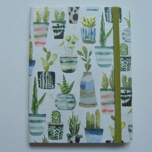 PETER PAUPER PRESS "Watercolor Succulent" Journal